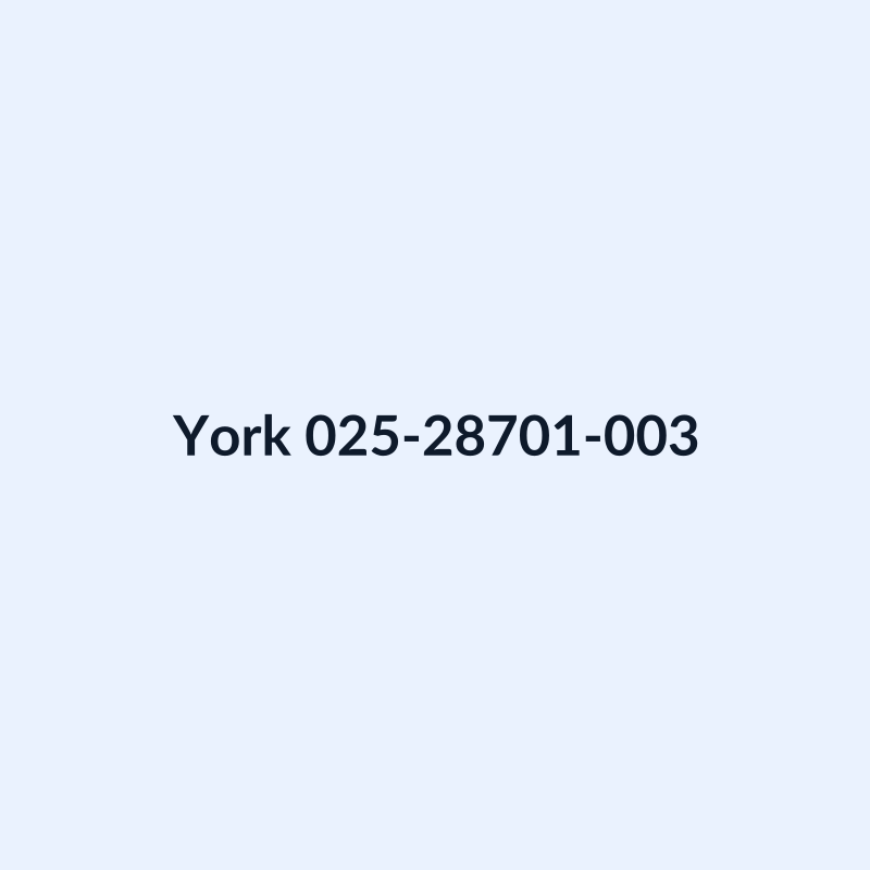 York 025-28701-003 Wire 3 CONDTR W/FOIL Shield