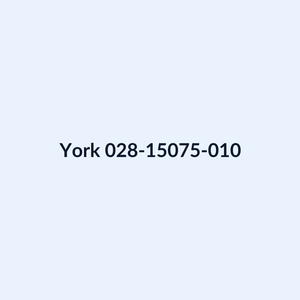York 028-15075-010 Gasket, (ANSI, 150#, 4.00) | OEM Chiller Part