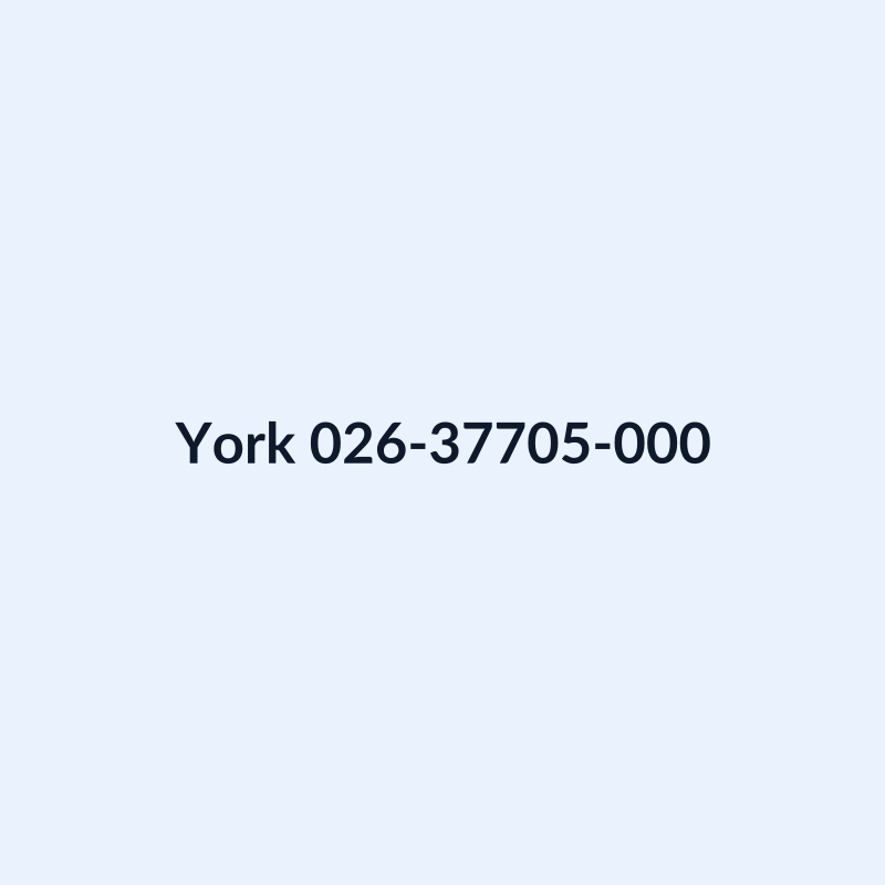 York 026-37705-000 VCI Emitter 5 Cube