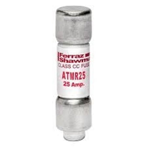1017127 — Fast Acting Fuse, 25A, 600V, Class CC