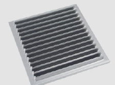 Daikin Applied 105669401 — Grille 4-Way Stmpd Mtl Painted