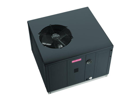 Goodman GPGM36112041 GPGM3 5 Ton Cooling - 120,000 BTU Heating - 81% AFUE - Packaged Gas/Electric Central Air System - 13.4 SEER2 - 208/230V