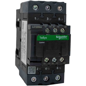 Daikin Applied 193426822 — Contactor 120V 60Hz Coil 50A 3Pl Screw Terminals
