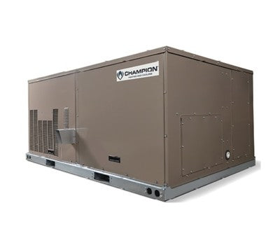 Unitary Products Group ZYG08E2B3AA1A111A4 7.5 Ton High-Efficiency Packaged Gas Heat Air Conditioner