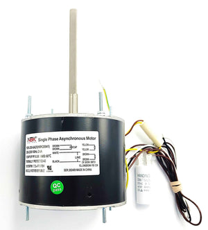York S1-FHM3729 Condensor Motor 208- 230V, 1/3 Hp — Replacement