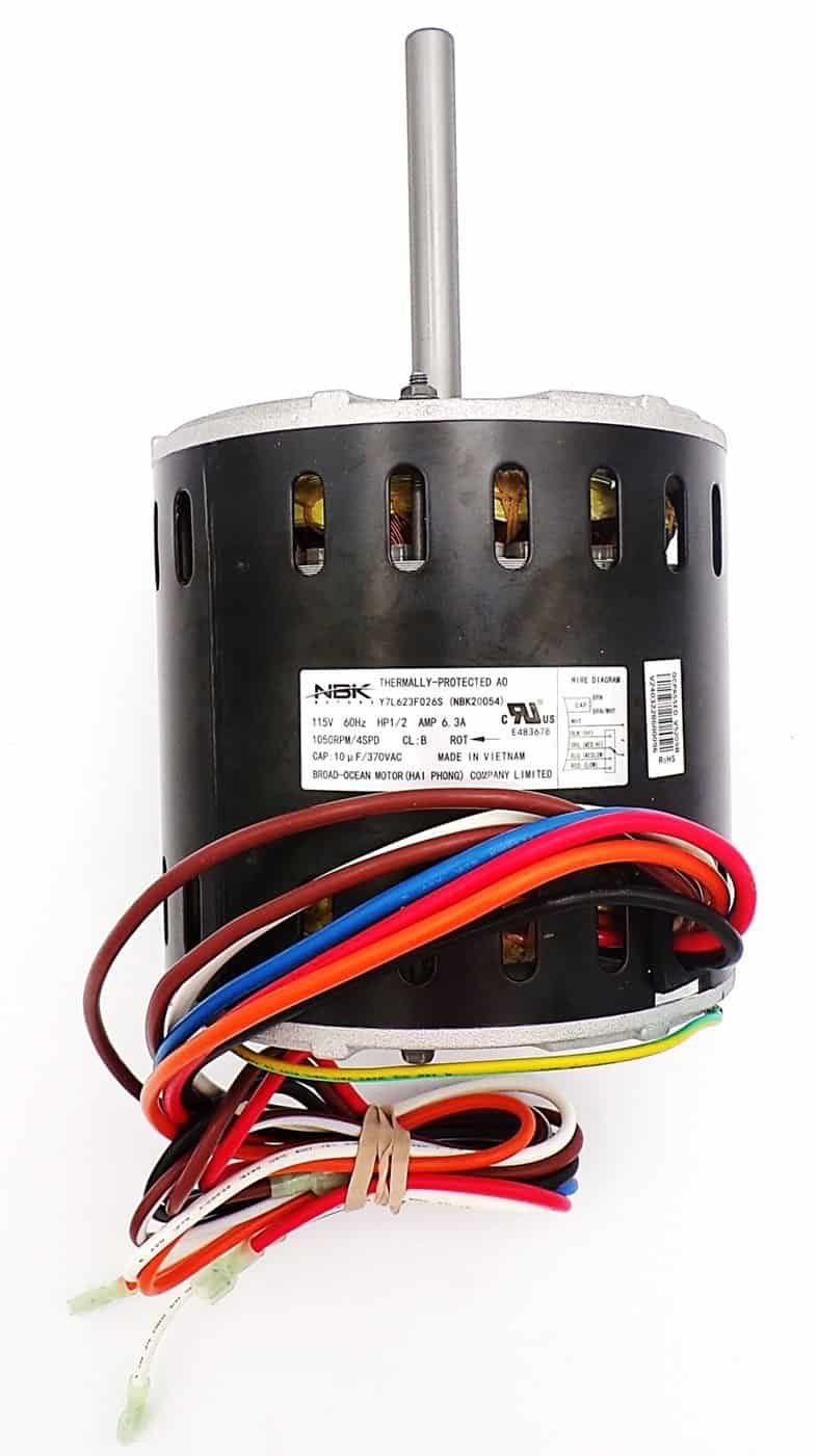Carrier HC43AE116 Blower Motor 1/2 Hp — Replacement