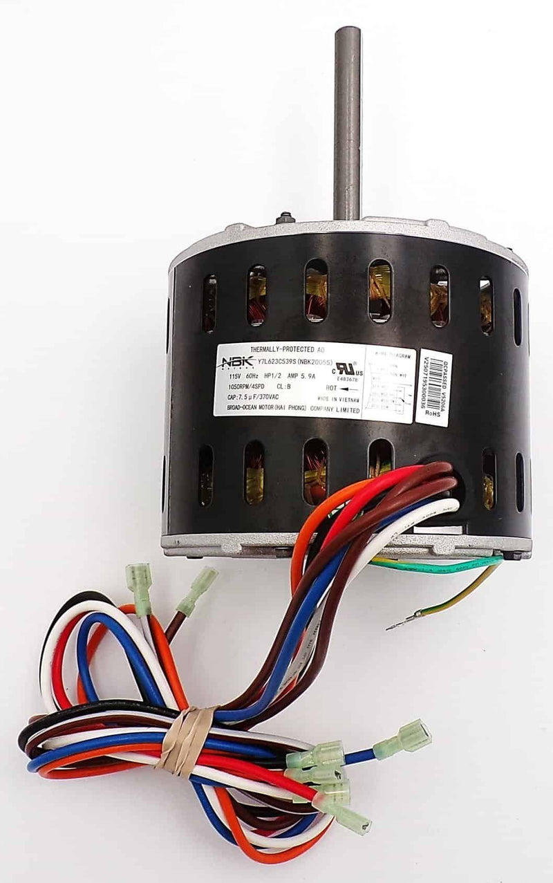 International Comfort (ICP) 603688 Blower Motor 1/2 Hp — Replacement