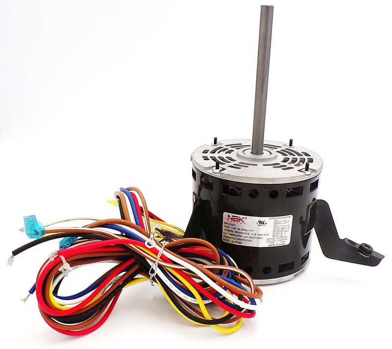 Goodman 0131F00022SP Blower Motor 1/2 Hp 115V, 1075 Rpm — Replacement