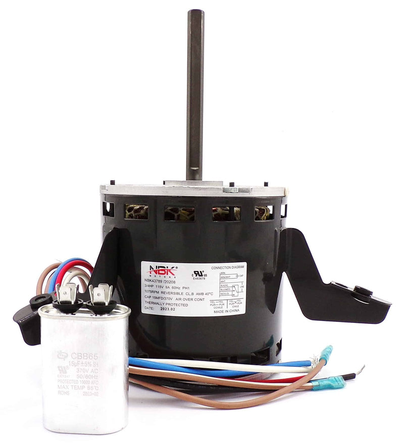 Amana 20046612S Direct Drive Blower Motor 3/4 Hp — Replacement