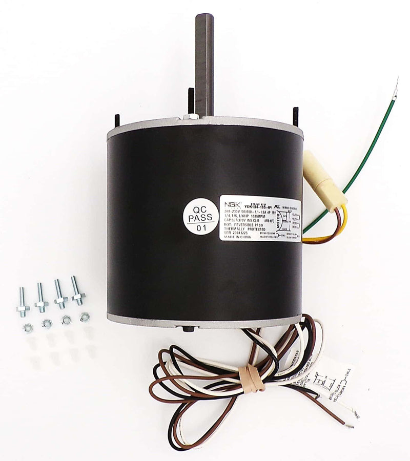 Trane MOT8803 Multi Purpose Motor 208-230V, 1/4-1/5-1/6 Hp 1625 Rpm — Replacement