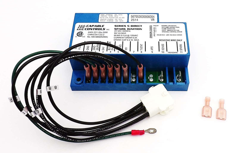 Lennox 52J18 Ignition Control — Replacement