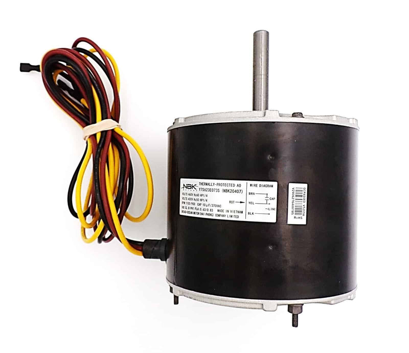 Carrier HC39GE466 Condensor Motor 3S052 1/4 Hp, 460/400V — Replacement