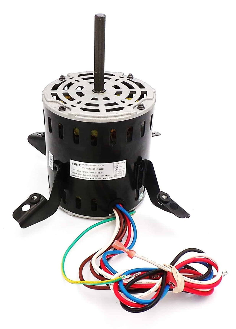 Carrier HC45TE113 Blower Motor 115V - 3 Speed, 3/4 Hp — Replacement