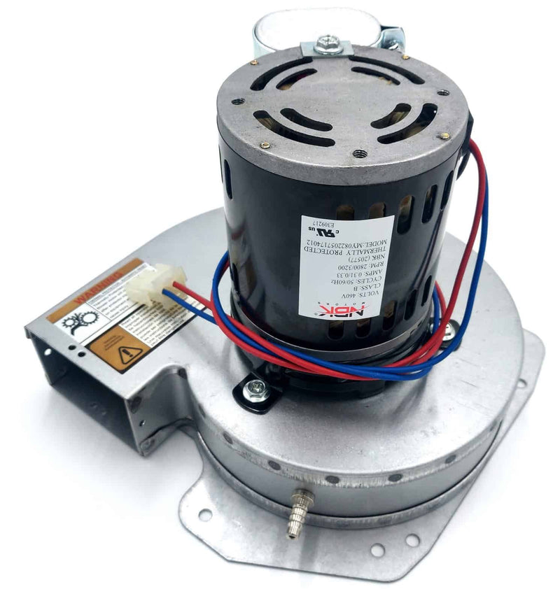 Lennox 7062-5554 Blower Motor, 460V 2800/3200 Rpm — Replacement