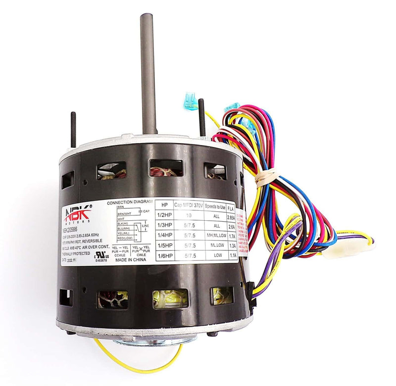 Rheem 51-23022-41 Blower Motor — Replacement