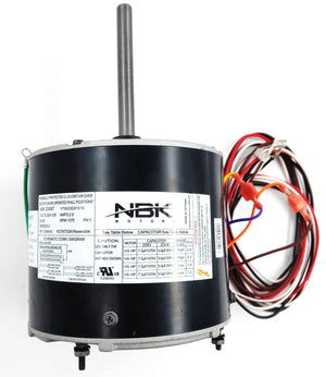 York S1-FHM3465HT Condenser Motor 208-230V, 1075 Rpm, 1/6-1/3 Hp, Rev. Rotation — Replacement