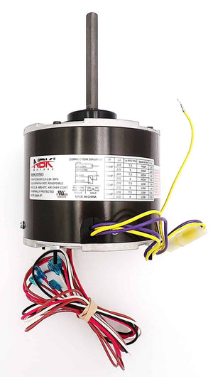 Carrier P257-E5462 Condenser Motor 208-230V, 1075 Rpm, 1/6-1/3 Hp — Replacement