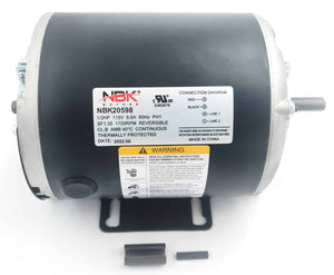 Carrier HC41DE114 Fan Motor (self Cooled) 115V, 1/3HP, 1725 Rpm — Replacement