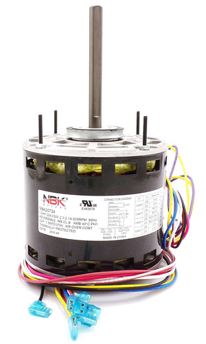 Rheem 51-23103-07 Blower Motor 208-230V, 825 Rpm, 1/3-1/8HP — Replacement