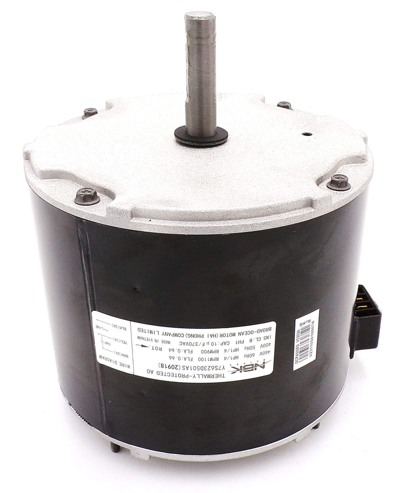 Carrier A15V Condensor Motor 460/400V, 1/4 Hp, 1100/900 Rpm — Replacement