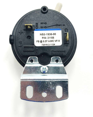 Goodman 20197312 Pressure Switch W/bracket — Replacement