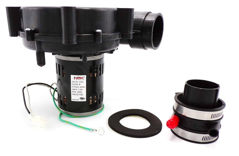 York 024-34558-000 Inducer Assembly 115V, 60HZ, 1/15 Hp, 3250 Rpm — Replacement