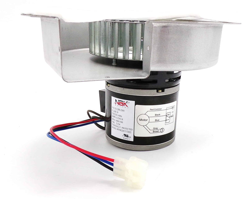 Trane BLW01311 Draft Inducer 208-230, 60HZ, 2 Speed — Replacement
