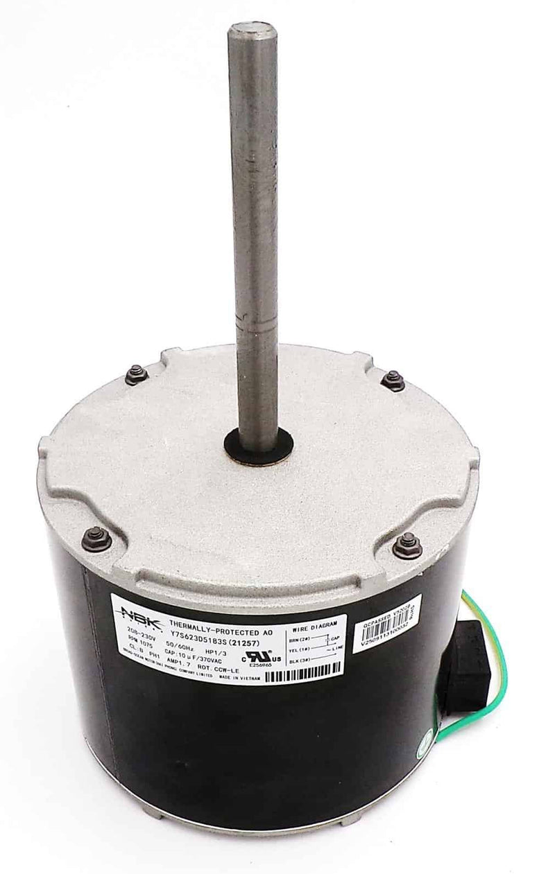 Lennox 104607-01 Condenser Motor 1/3 Hp 208-230V — Replacement