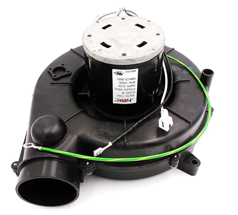 Trane BLW0864 Draft Inducer 115V/60HZ 3450 Rpm — Replacement