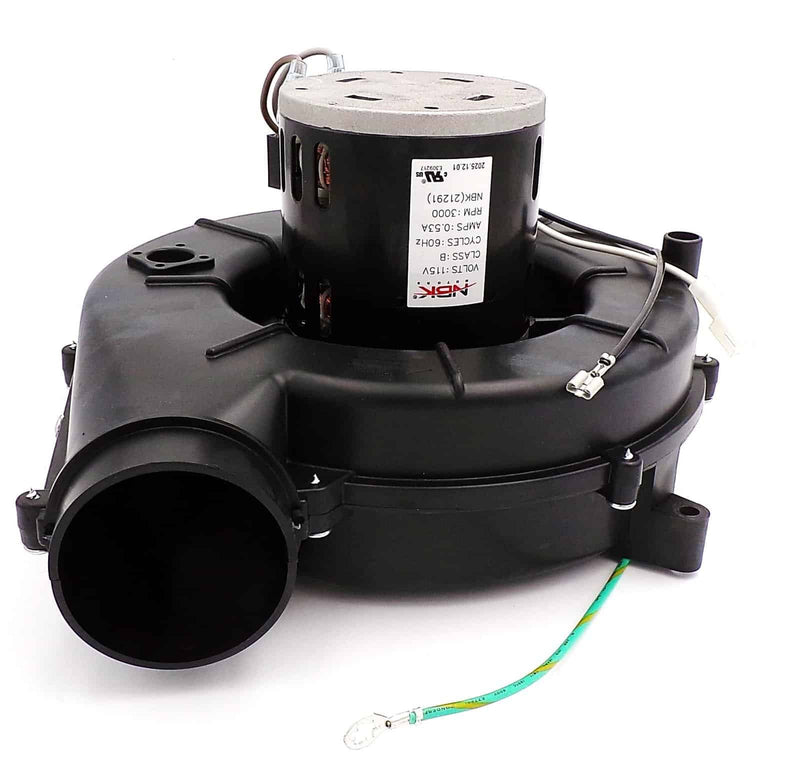 Trane BLW01137 Draft Inducer 115V/60HZ 3000 Rpm — Replacement
