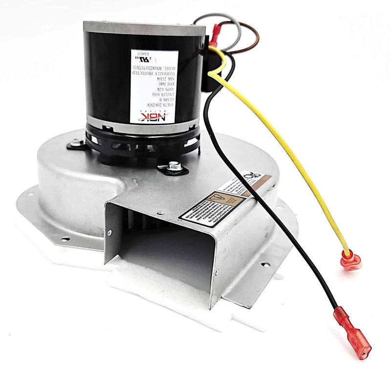 Trane BLW01310 Draft Inducer 230V, 60HZ, 3480 Rpm W/gasket — Replacement