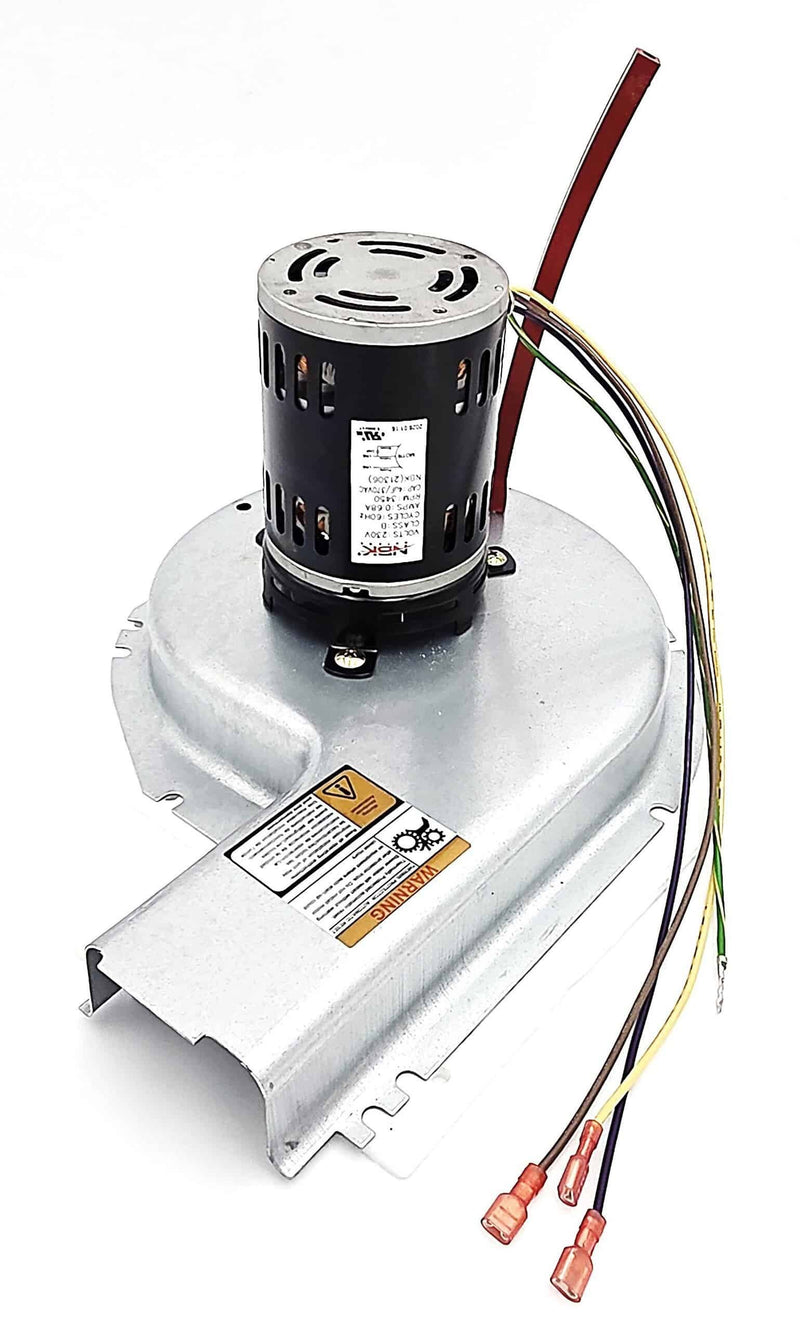 Carrier 345585-75110 Draft Inducer 230V, 60HZ, 3450 Rpm — Replacement