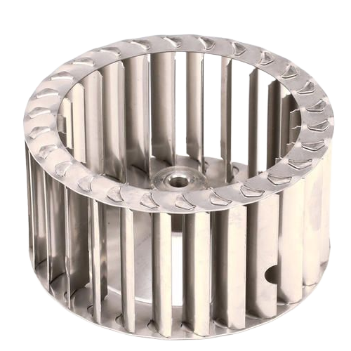 York S1-02632625700 Blower Wheel, Venter, 4 x 2, counter-clockwise, 3/8 Bore Lower