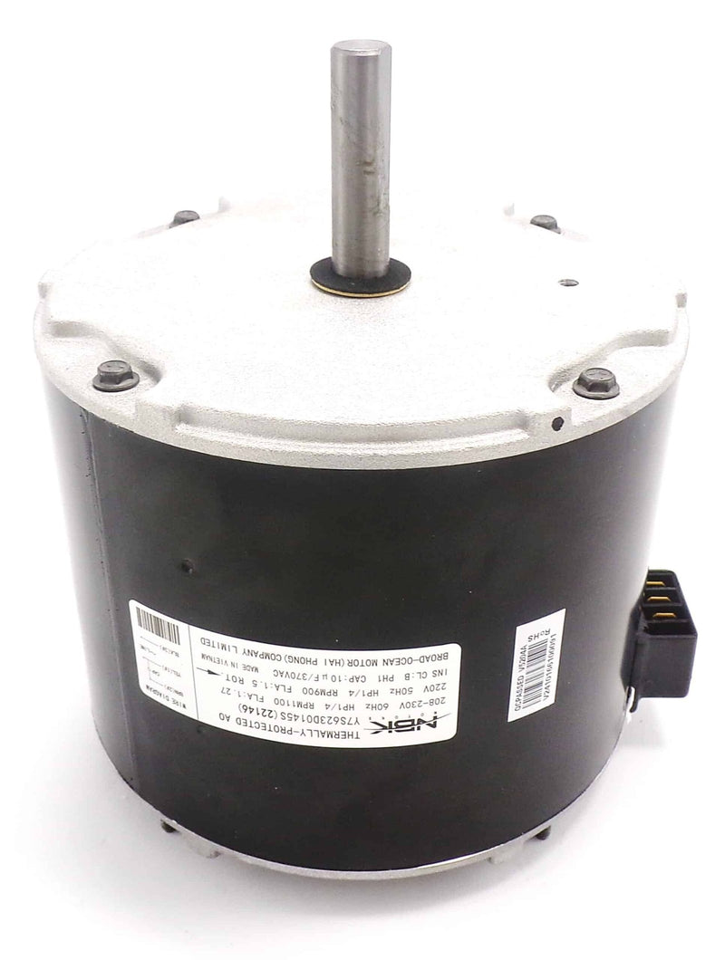 Carrier HC39GE209 Condensor Motor 208-230/220V, 1/4 Hp, 1100/900 Rpm — Replacement