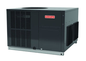 Goodman GPHM54231 Packaged Heat Pump 15.2 SEER2, Two Stage, Downflow/Horizontal, 3.5 Ton