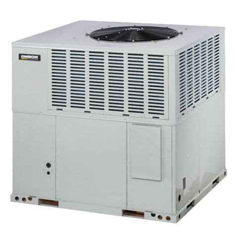 Oxbox J4PG4060B1090A 5 Ton Cooling - 90,000 BTU Heating Packaged Gas/Electric Central Air System