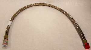 Daikin Applied 300046692 fire rated hose, 1/2 inch x 48 inch