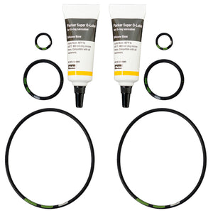 Daikin Applied 300058643 — Compressor Part Turbocor Kit O-Ring Cooling Ports Suction, Discharge, Econo R134A Refrigerant Only