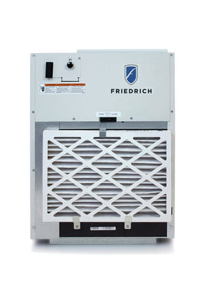 Friedrich VHA12K50RCQ Vert-I-Pak 12000 BTU Class VTAC with Heat Pump 5.0 kW Electric Heat