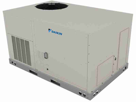 Daikin DSG0481DH00001S Package Unit, Commercial, Gas/Electric, 4 Tons, 115000 BtuH DFG0481DH00001S