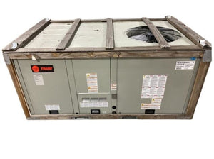 Trane YHC047E3RXA44ZY 4 Ton Two-Stage Convertible Natural Gas/Electric Packaged Unit, 17.5 SEER