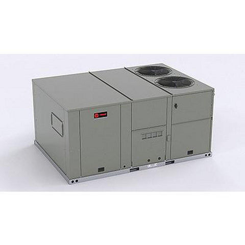 Trane ECC090A4E0B3YXA Foundation Series Commercial Packaged Rooftop Air Conditioner 460V