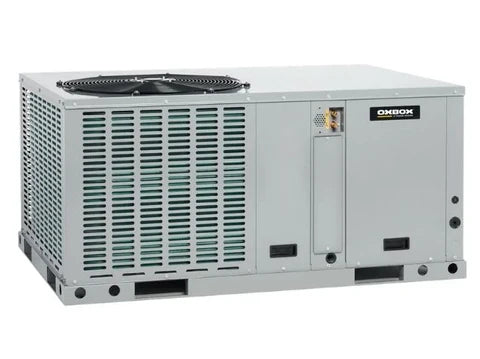 Oxbox J5PH4060A1000A Packaged Heat Pump Unit 5 Ton 13.4 SEER2 R-454B Single Phase
