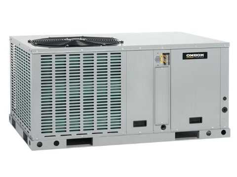 Oxbox J5PH4030A1000A Packaged Heat Pump Unit 2.5 Ton 13.4 SEER2 R-454B Single Phase