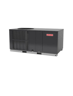 Goodman gpch34831 4 Ton 13.4 SEER2 Horizontal R32 Package Unit