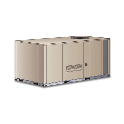 Allied Air CW115 Kgb Standard Efficiency Gas/Electric Packaged Unit With Electric Cooling 208/230 V 5 ton