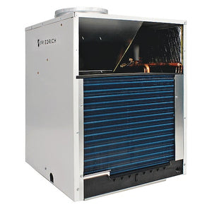 Friedrich vha09r34 vertical packaged a/c 9300 btuh cooling 23 inches w 32 inches h