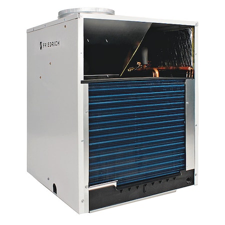Friedrich vha09r34 vertical packaged a/c 9300 btuh cooling 23 inches w 32 inches h