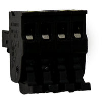 Daikin Applied 335924104 — Terminal Connector Pluggable Metz Spring Clamp 4Pos