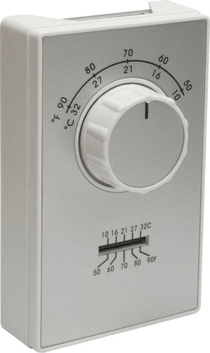 Greenheck 386367 Thermostat, Cooling, 50-90ºF Set Point Range
